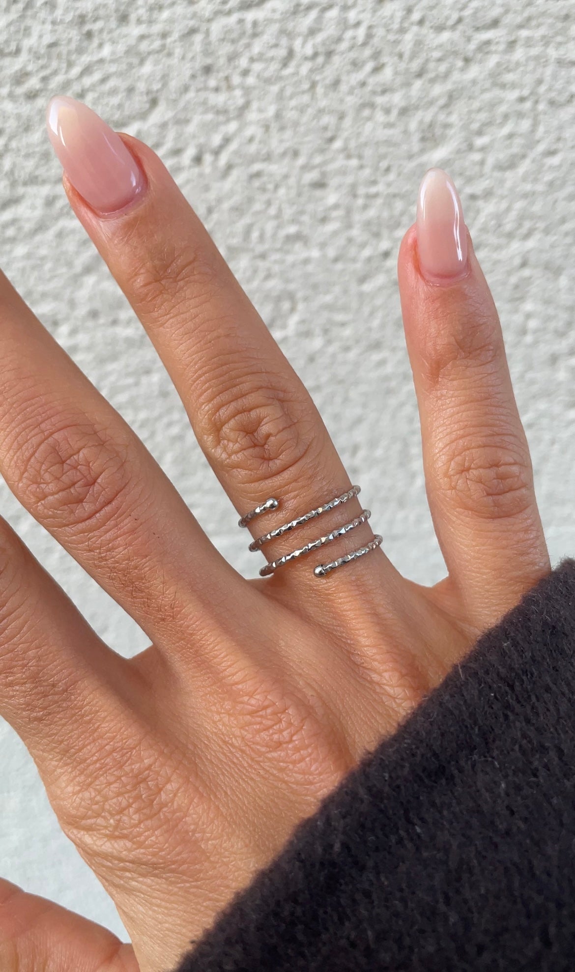 Thin enroll ring