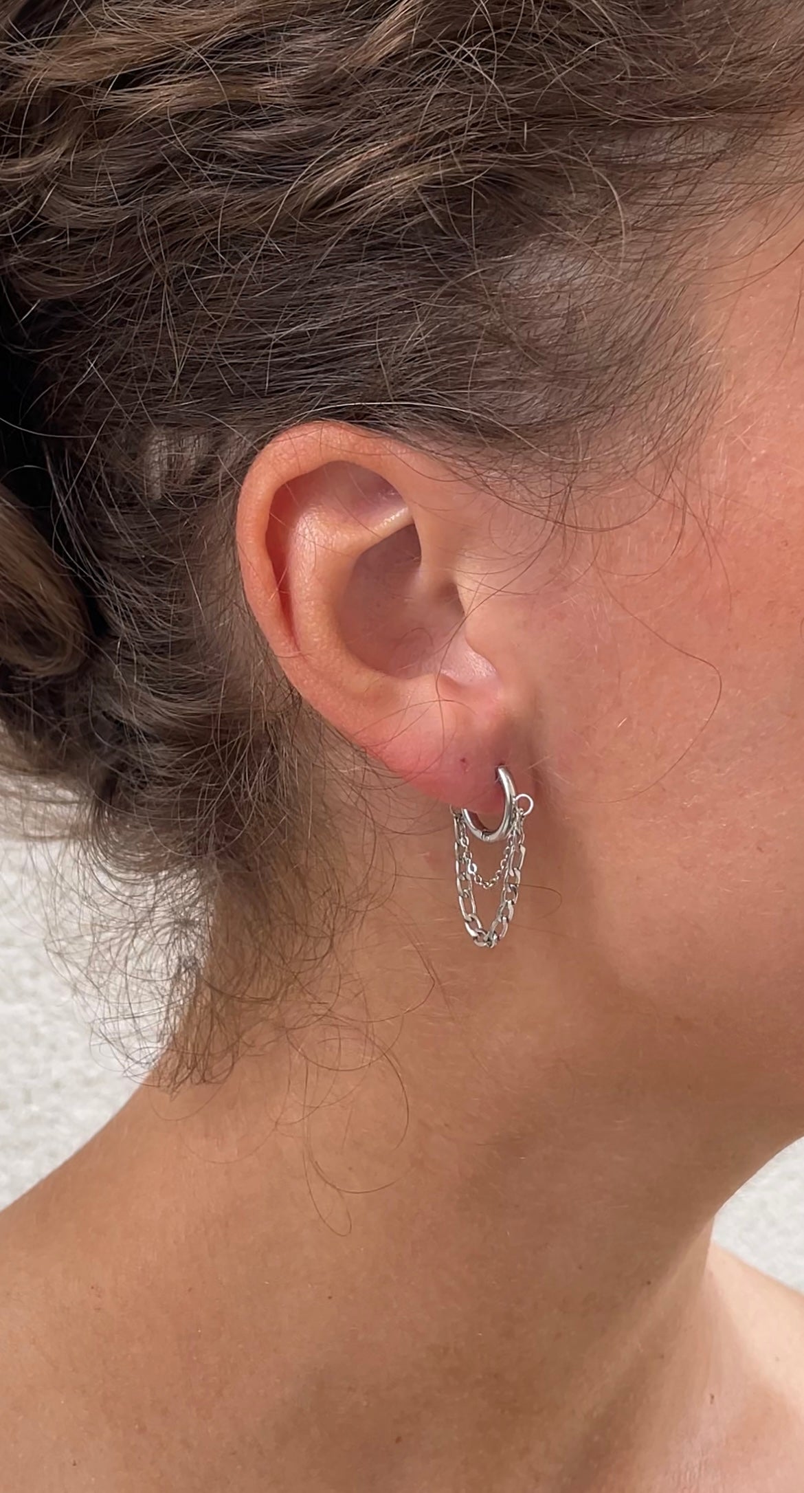 Grunge earrings