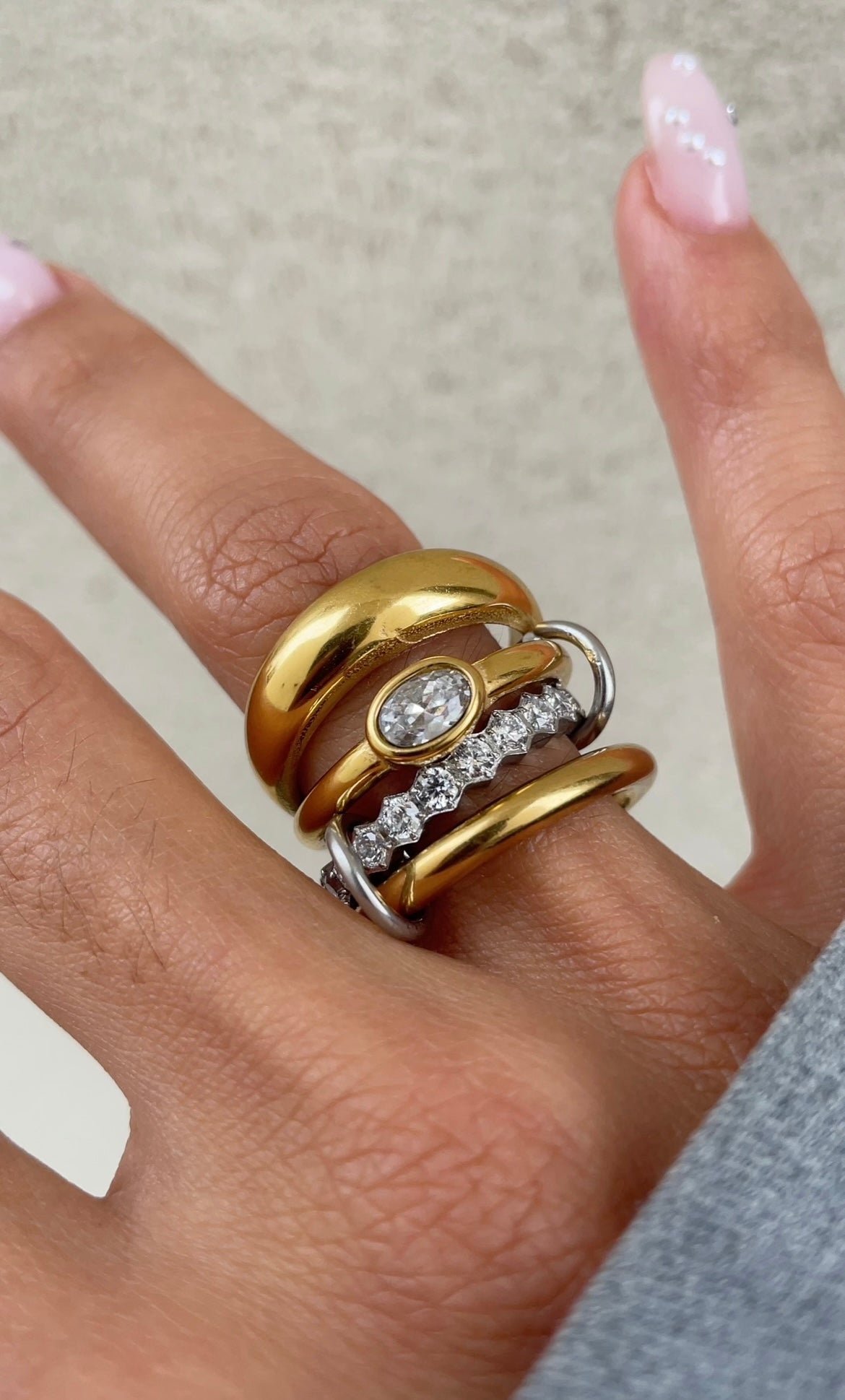 Hailey couture ring