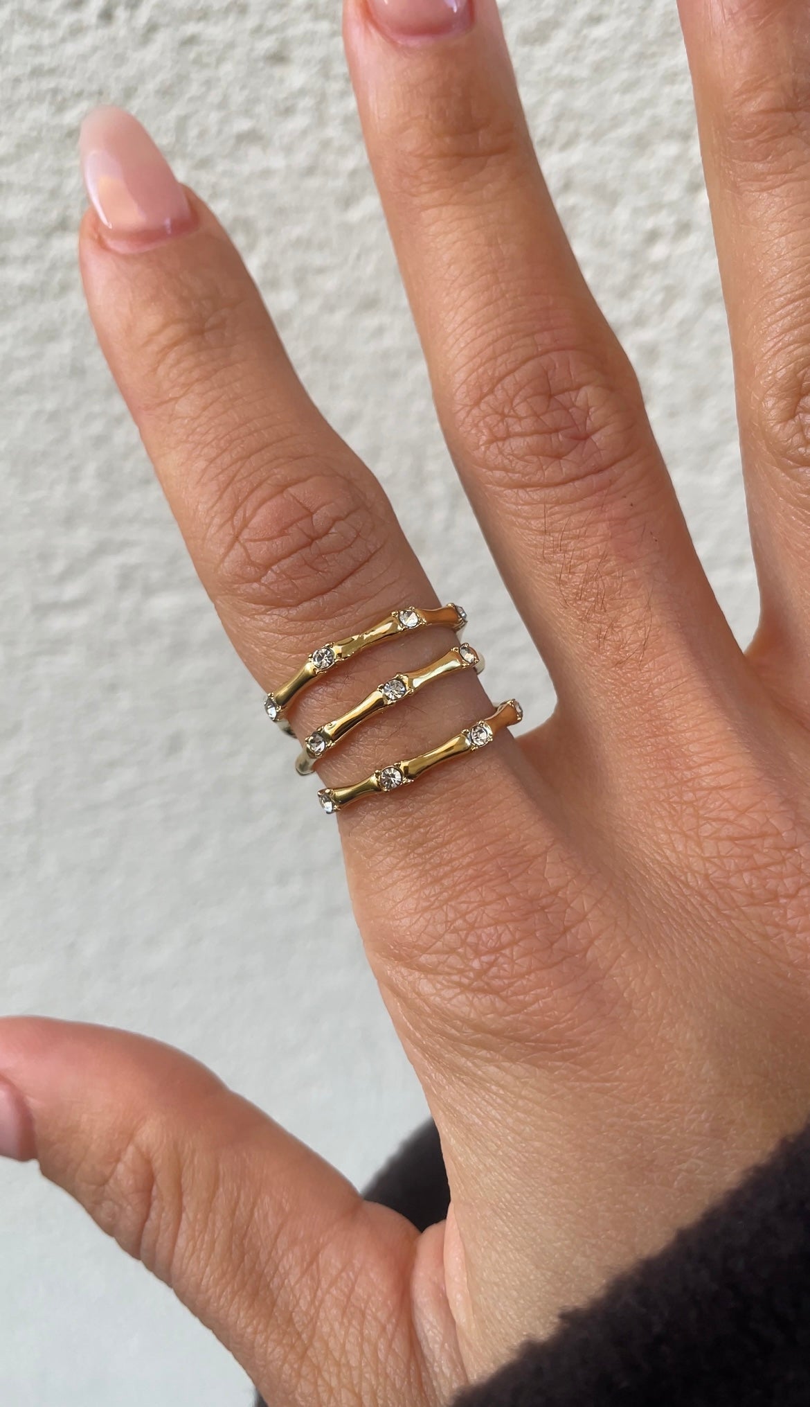 Thin layer ring