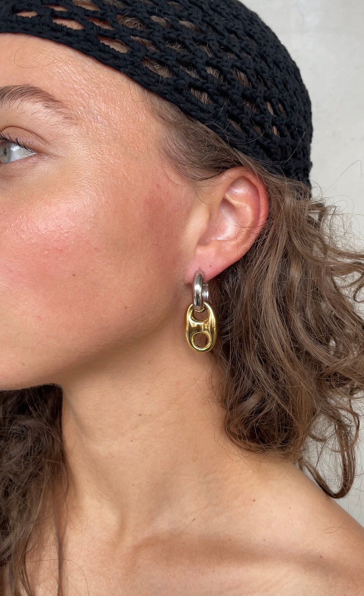 Graine de café earrings