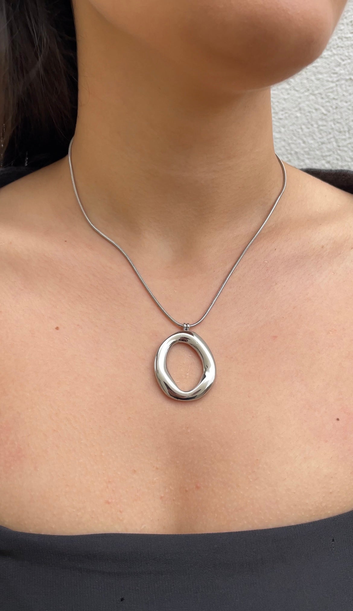 Circular necklace