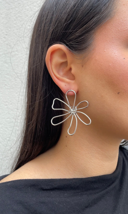 Huge Outline earrings