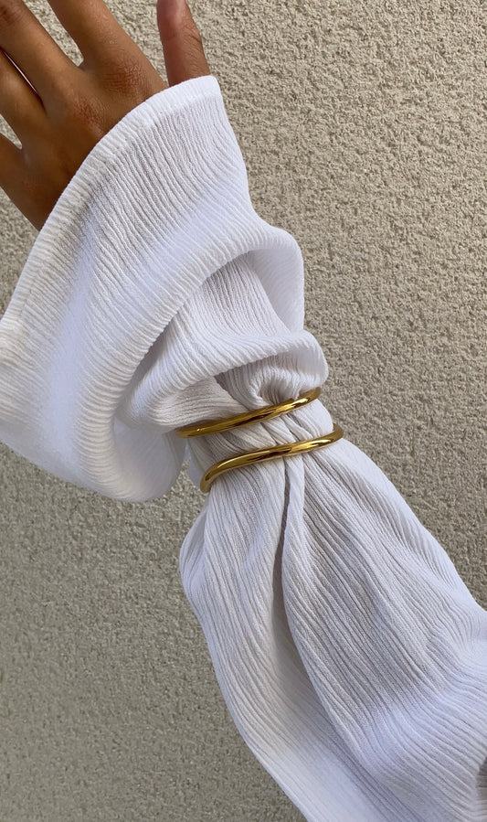 Lips bangle