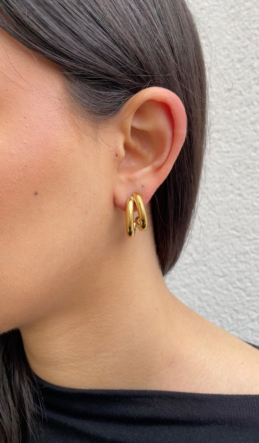 Trompette earrings