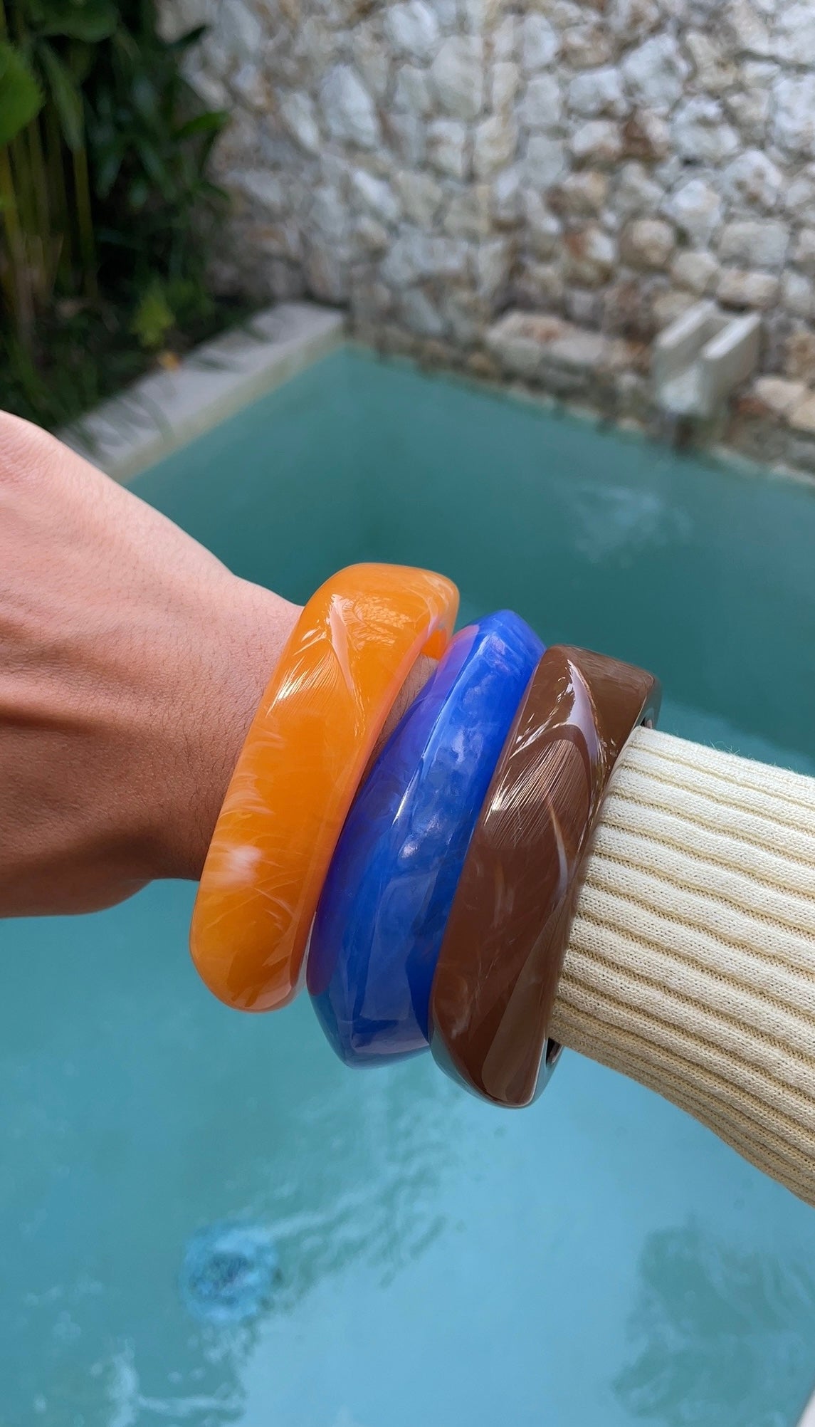 Resine bangle