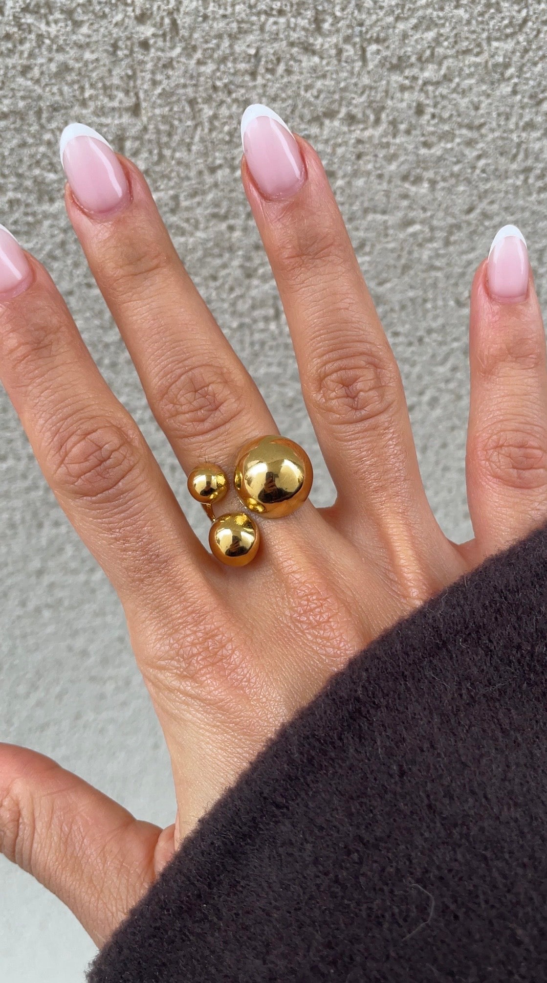 Triple drop ring