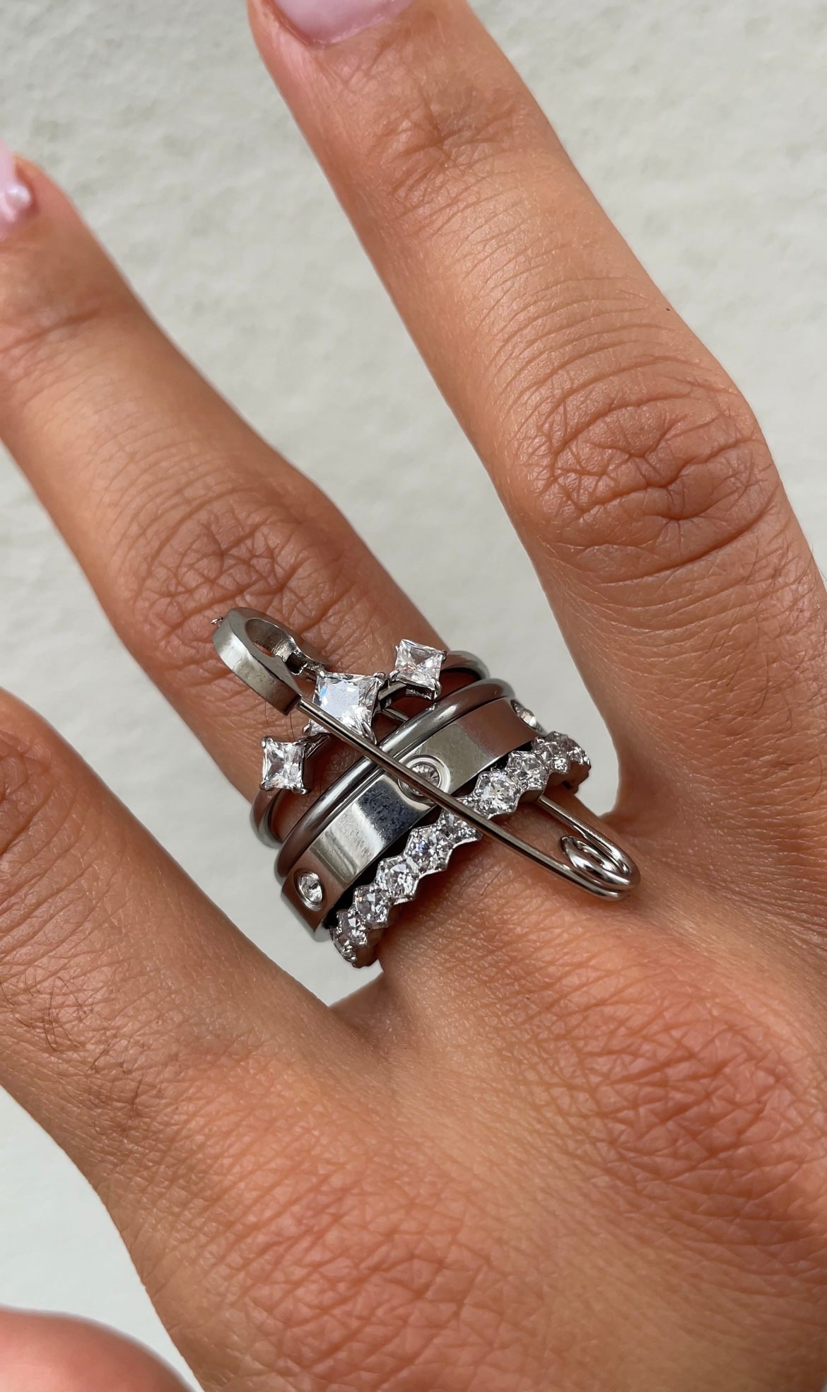 Gems couture ring