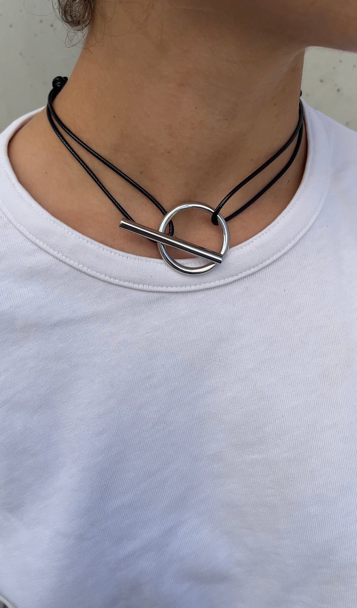 Ficelle necklace