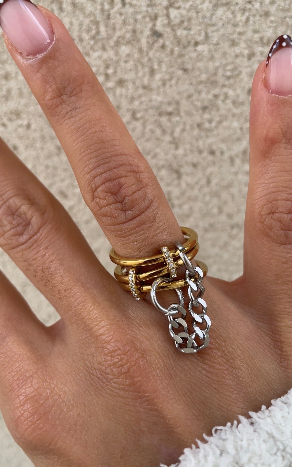 Grunge Couture ring