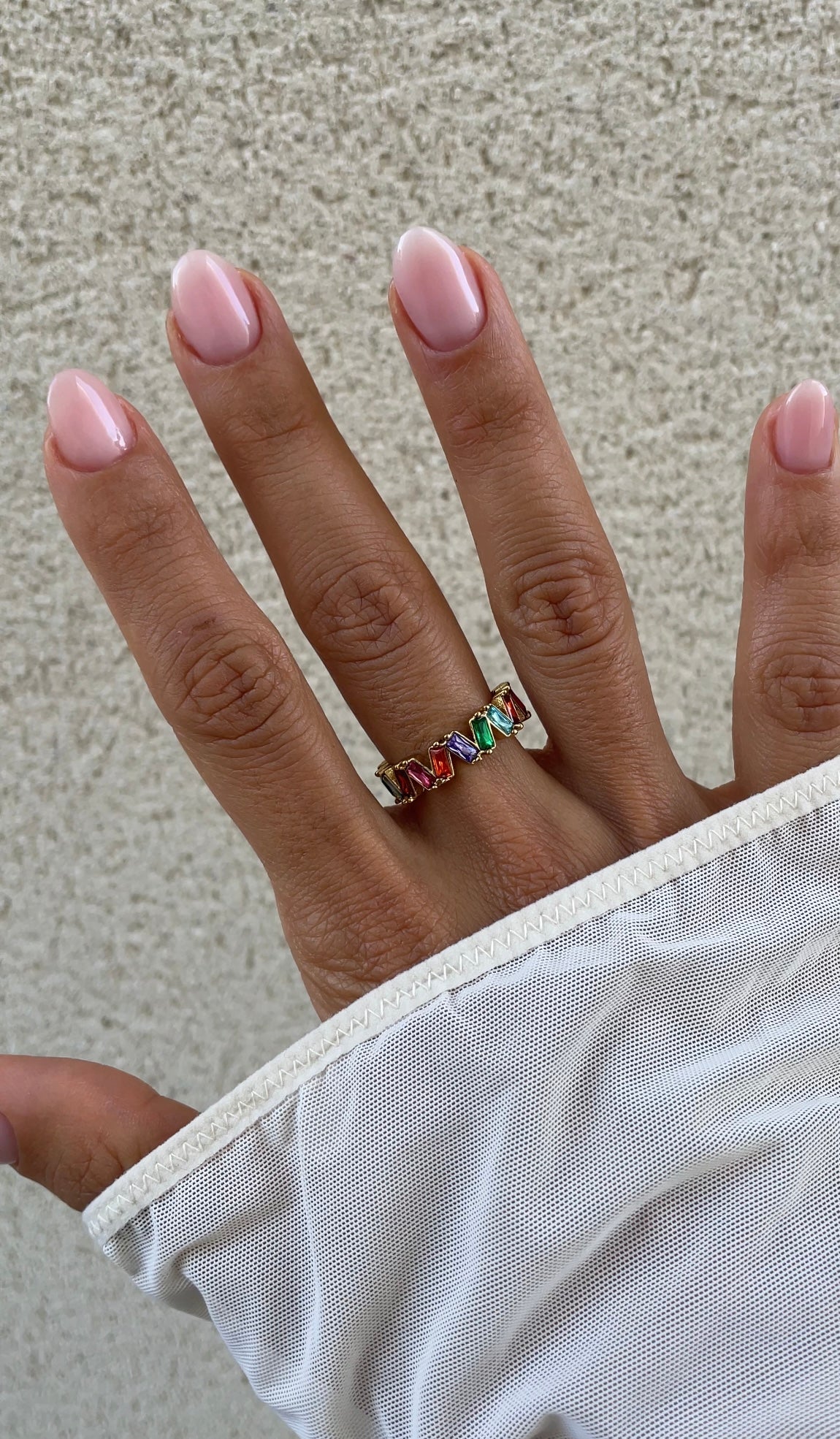 Baguette ring