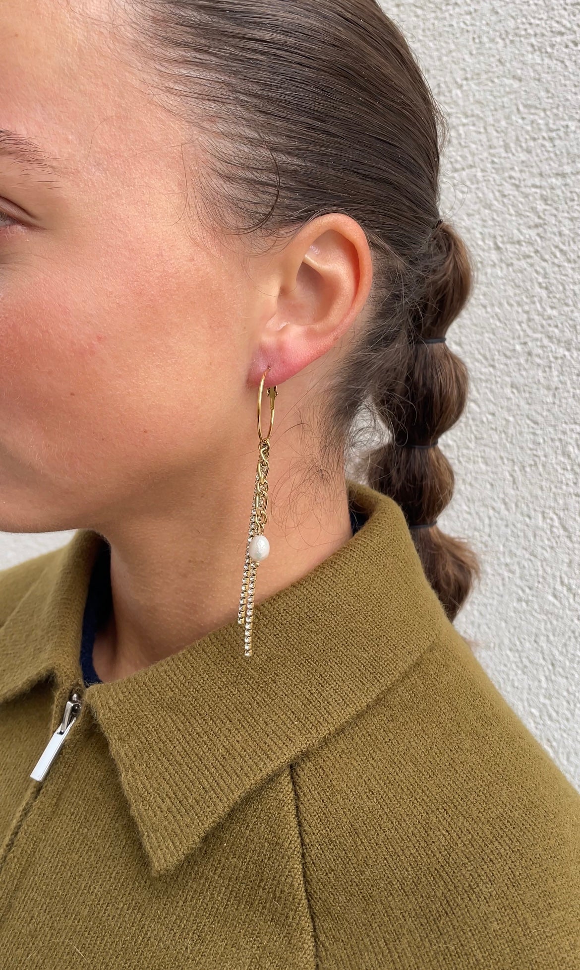 Thin Festive earrings