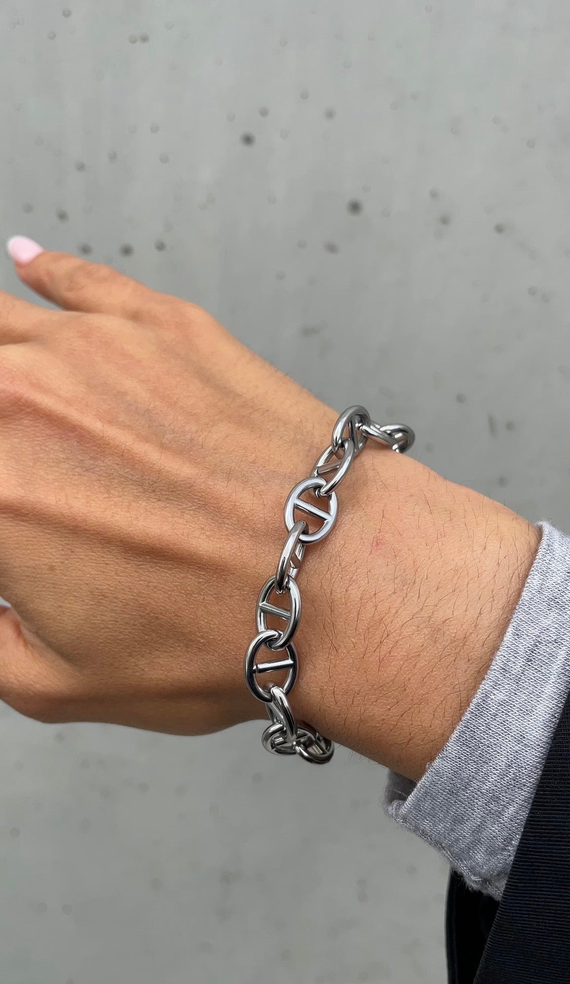 Maillon bracelet