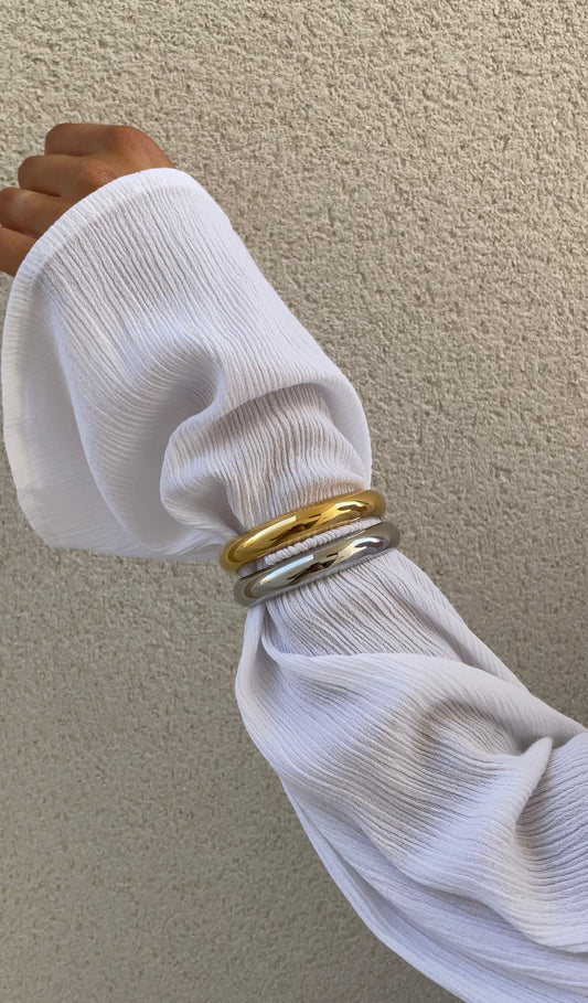 Bold classic  bangle
