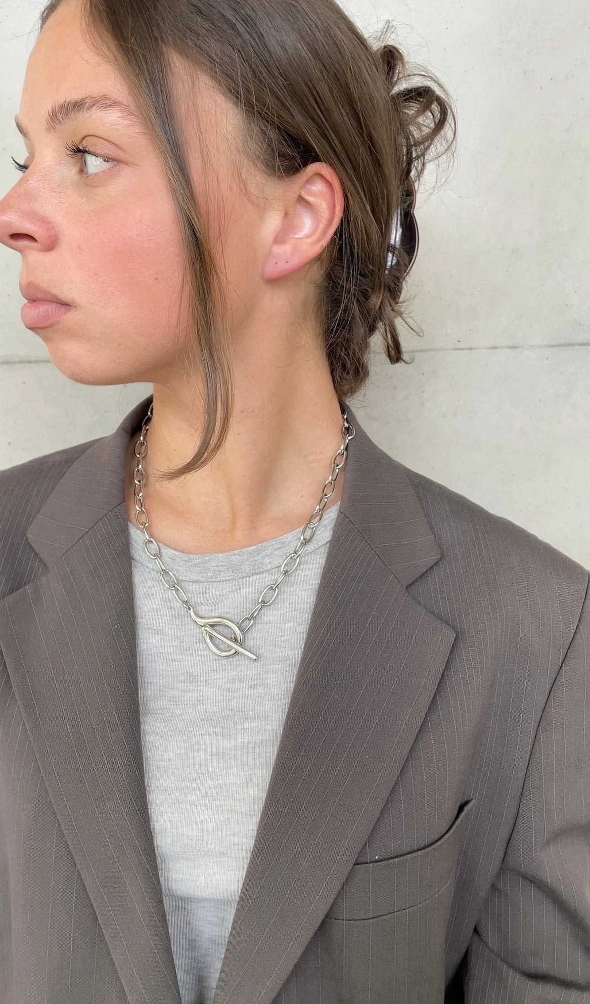 Eye necklace