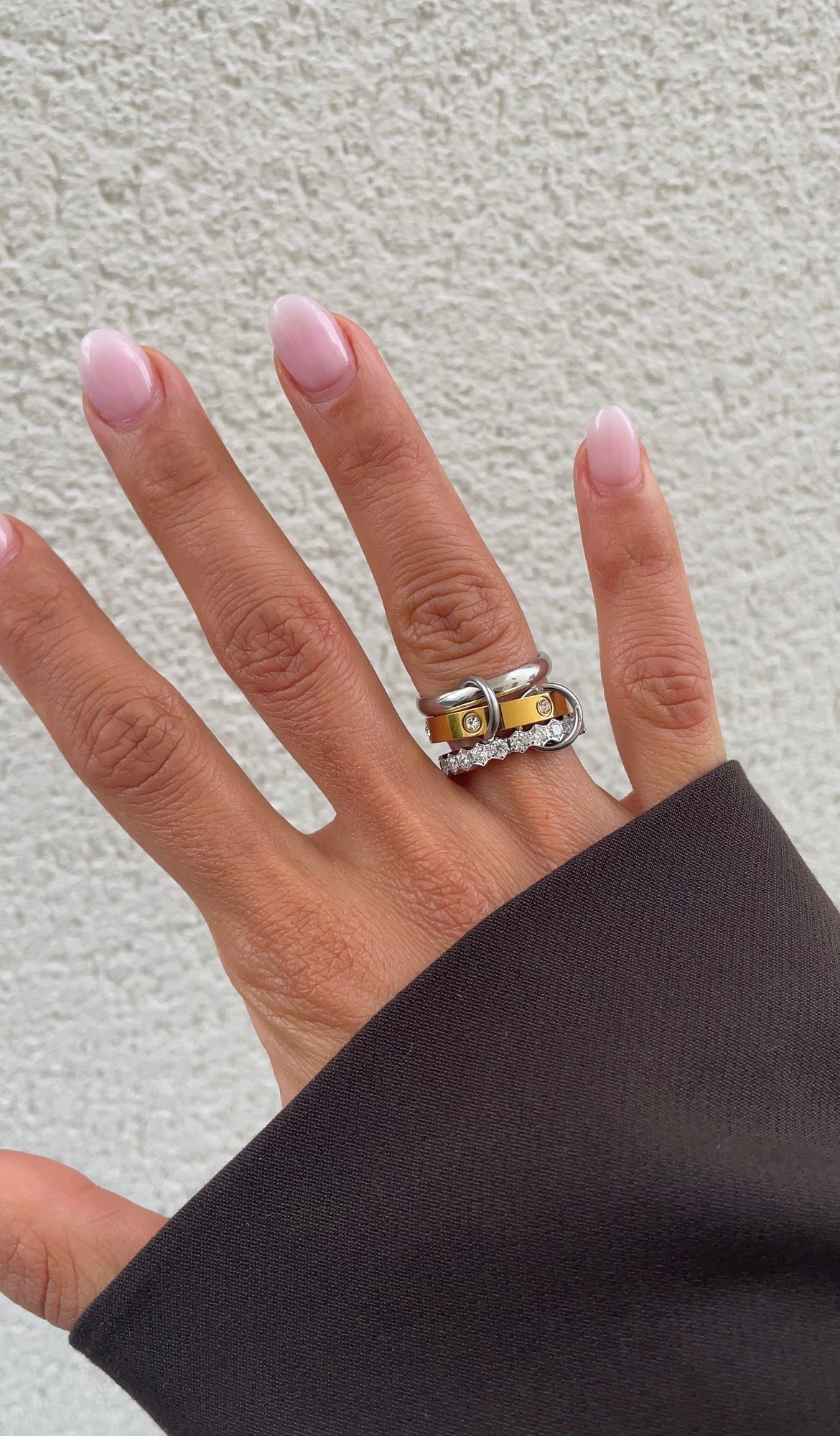 Fancy couture ring