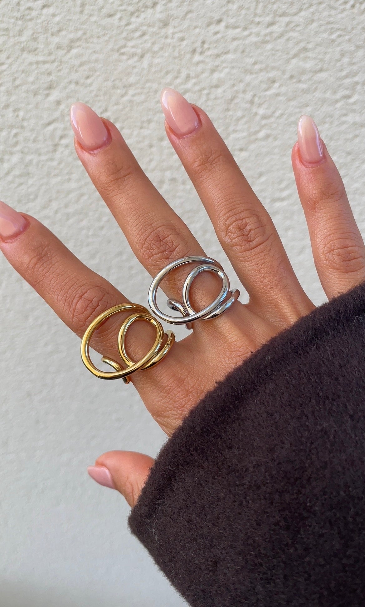 Whirlwind ring