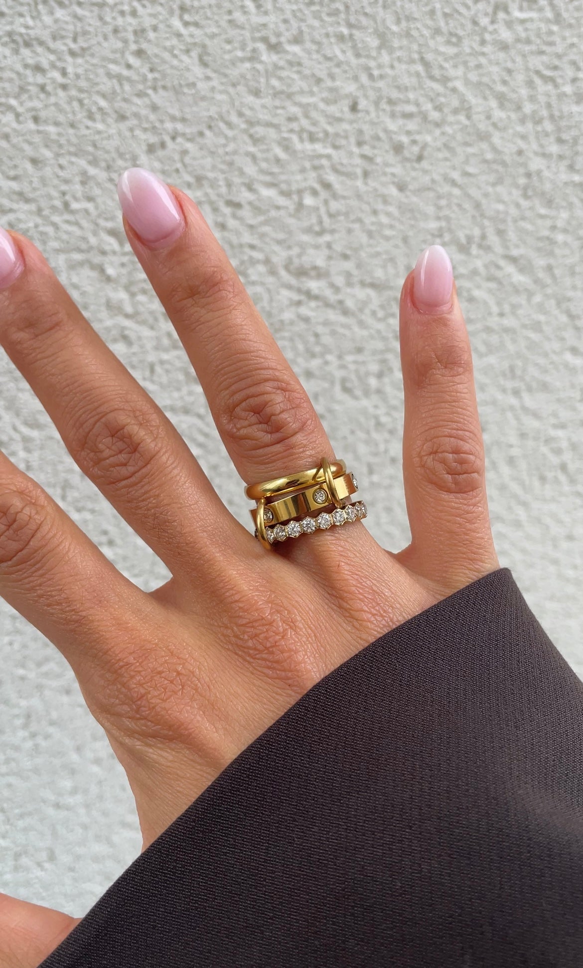 Fancy couture ring