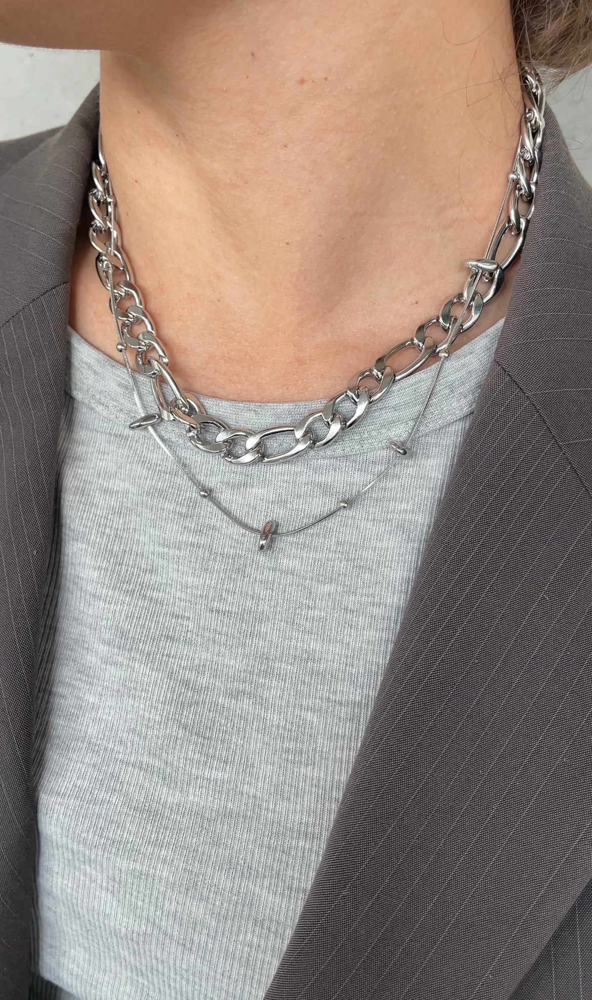 Layer necklace