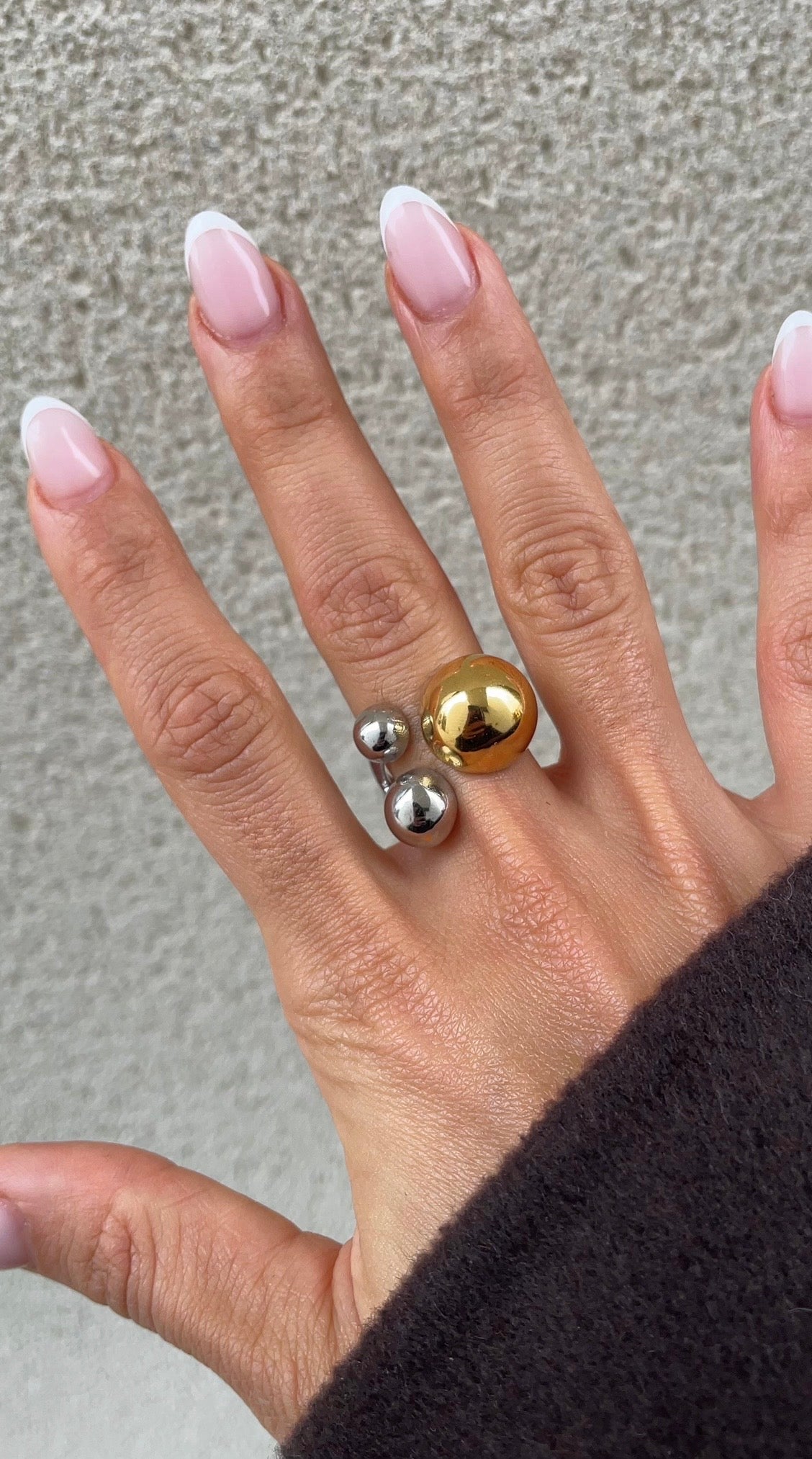 Triple drop ring