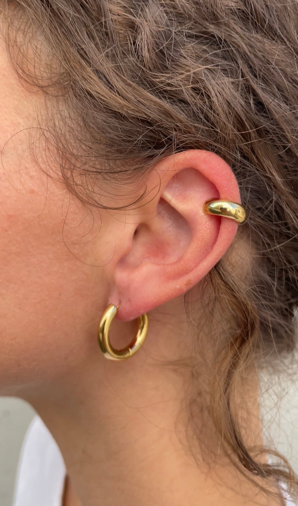 Small classic Ear Cuff