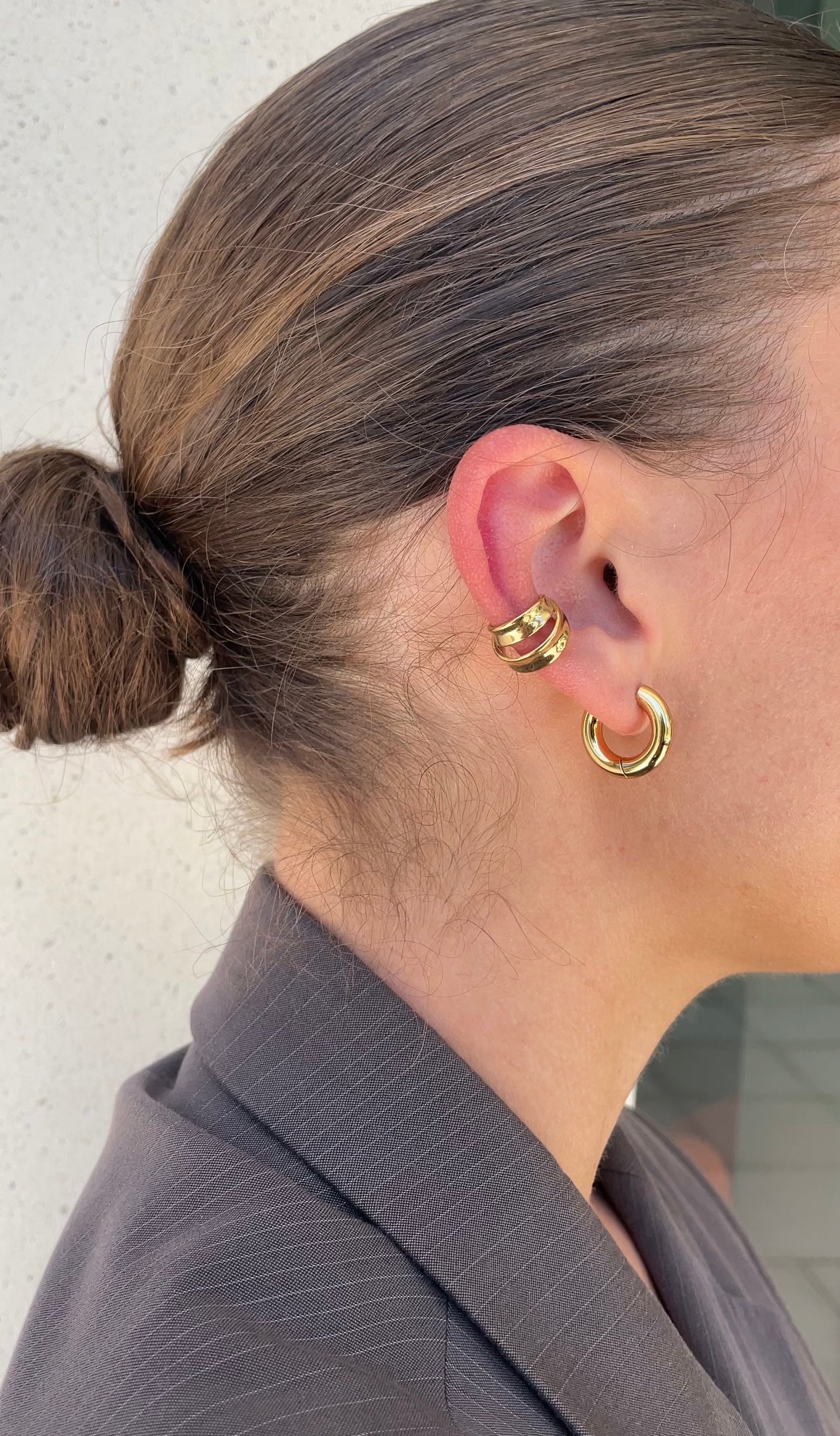 Cleopatra ear cuff