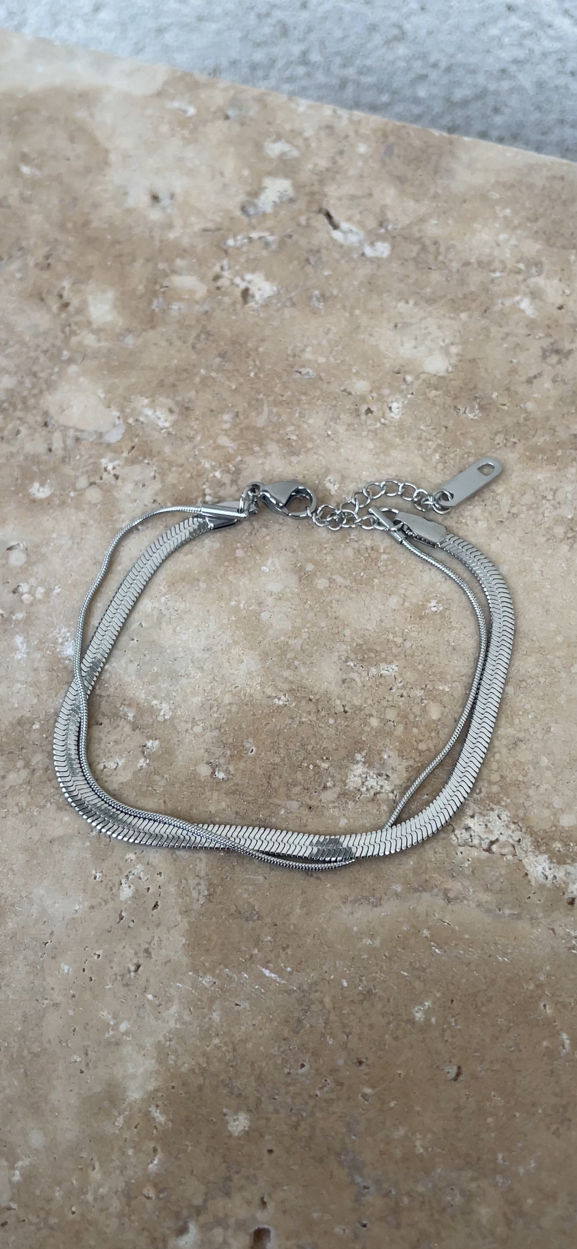 Combined bracelet