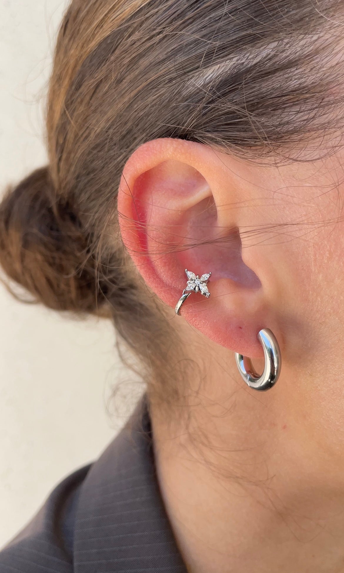 Star ear cuff