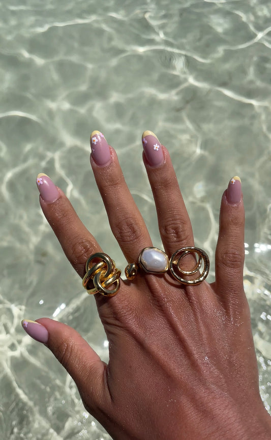 Whirlwind ring