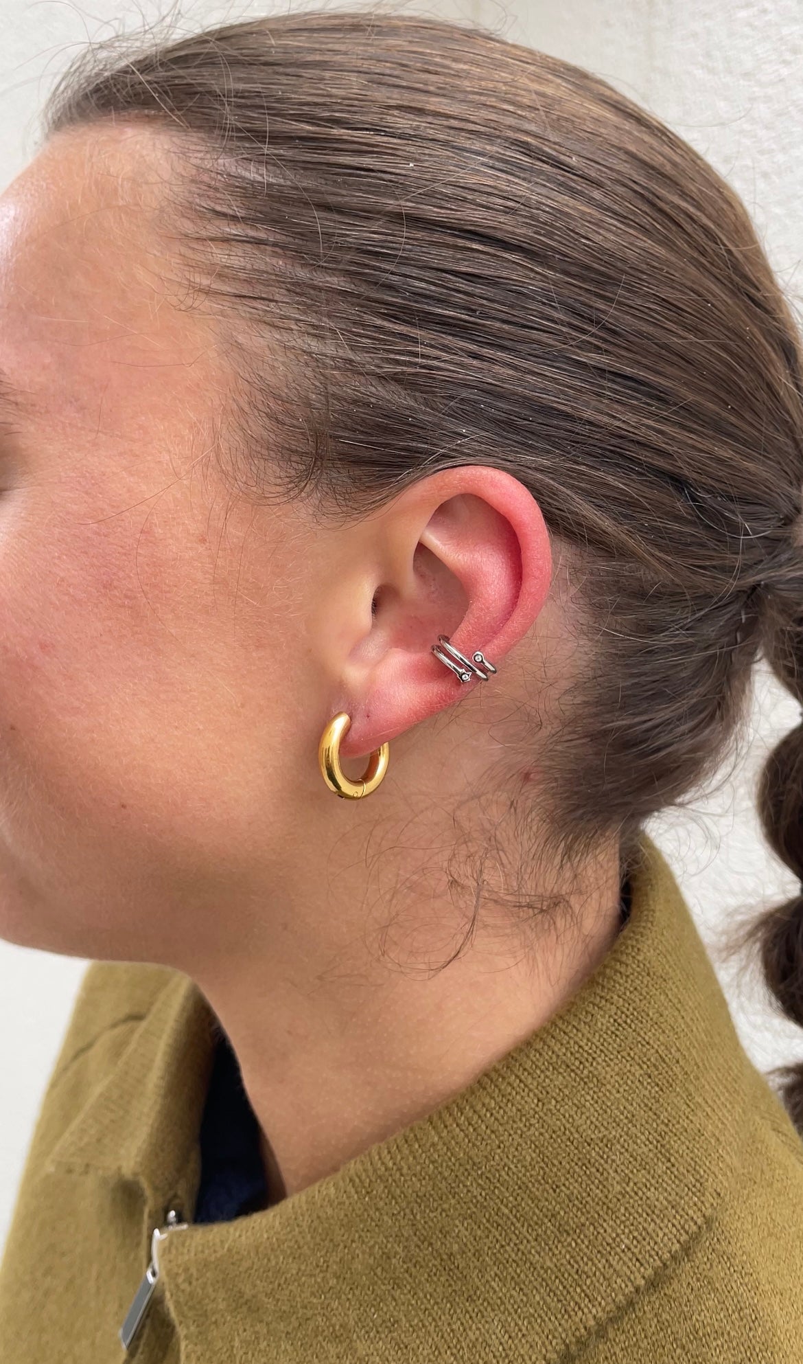 Constellation ear cuff