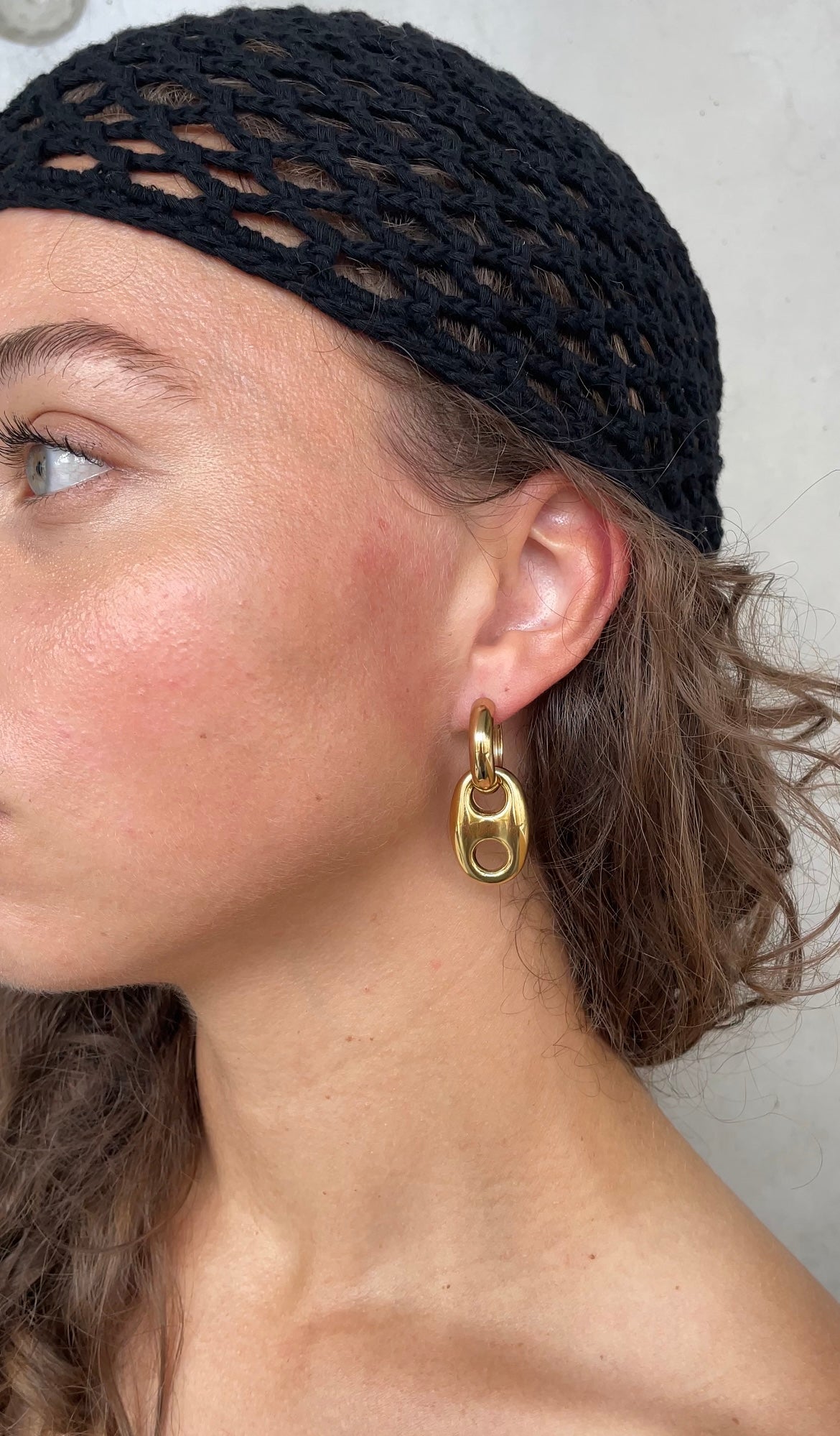 Graine de café earrings