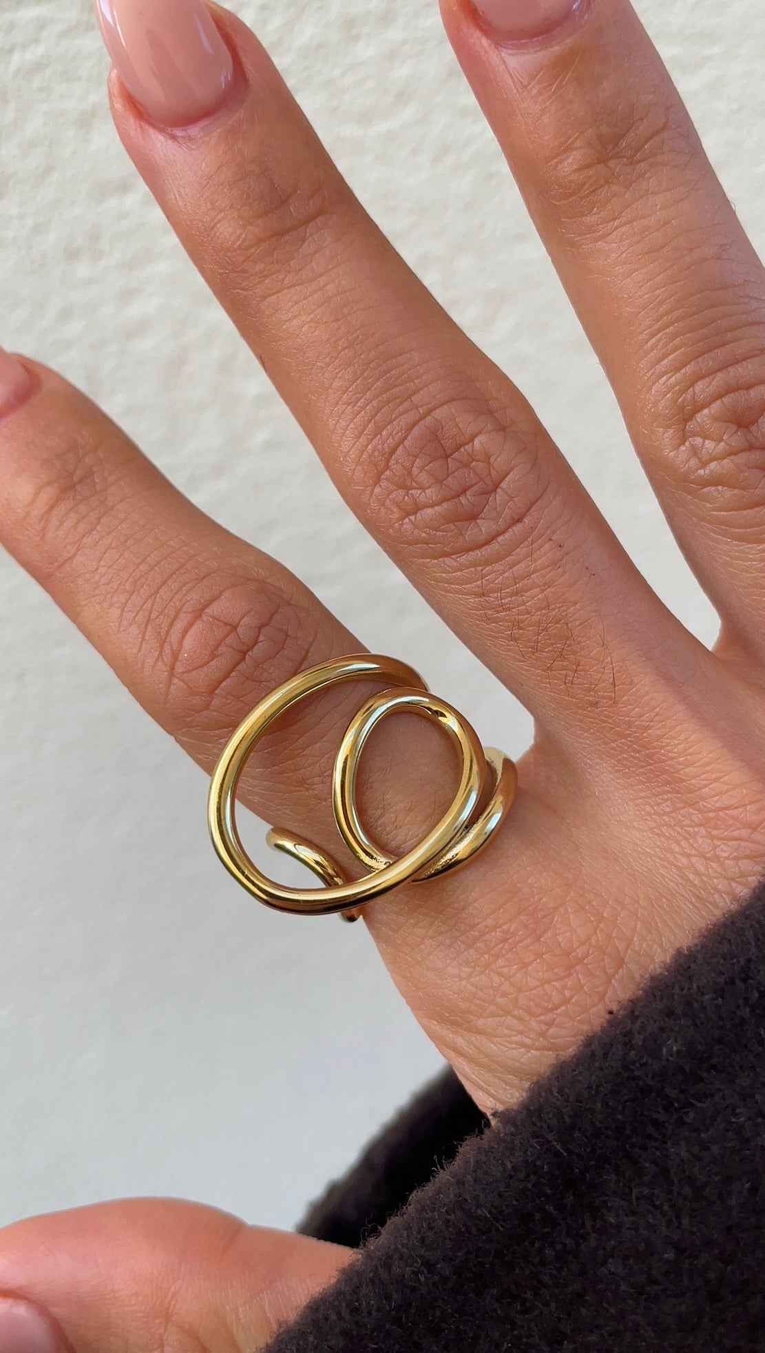 Whirlwind ring