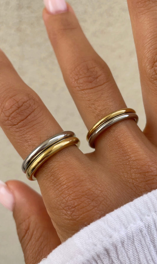 Simple ring