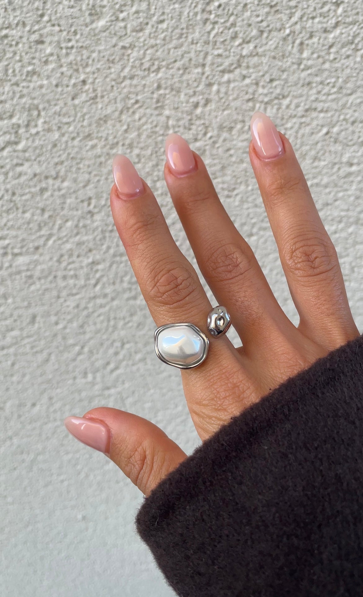Water Pearl ring