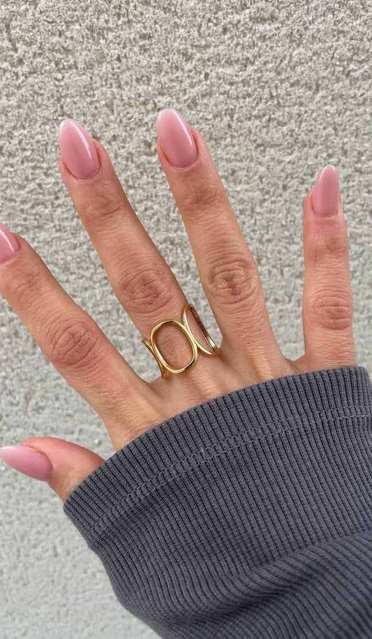 Multi oval ring