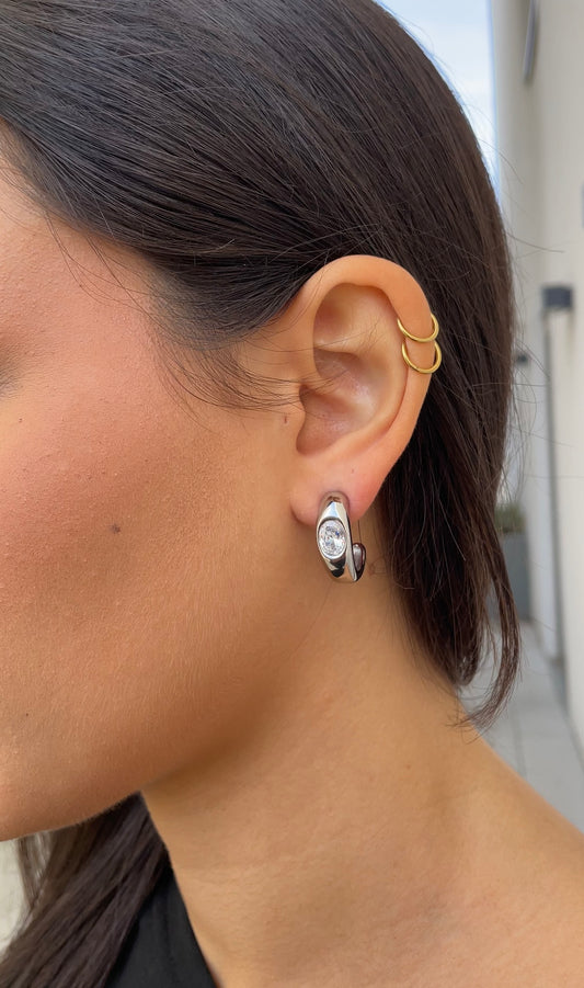 Eyes earrings