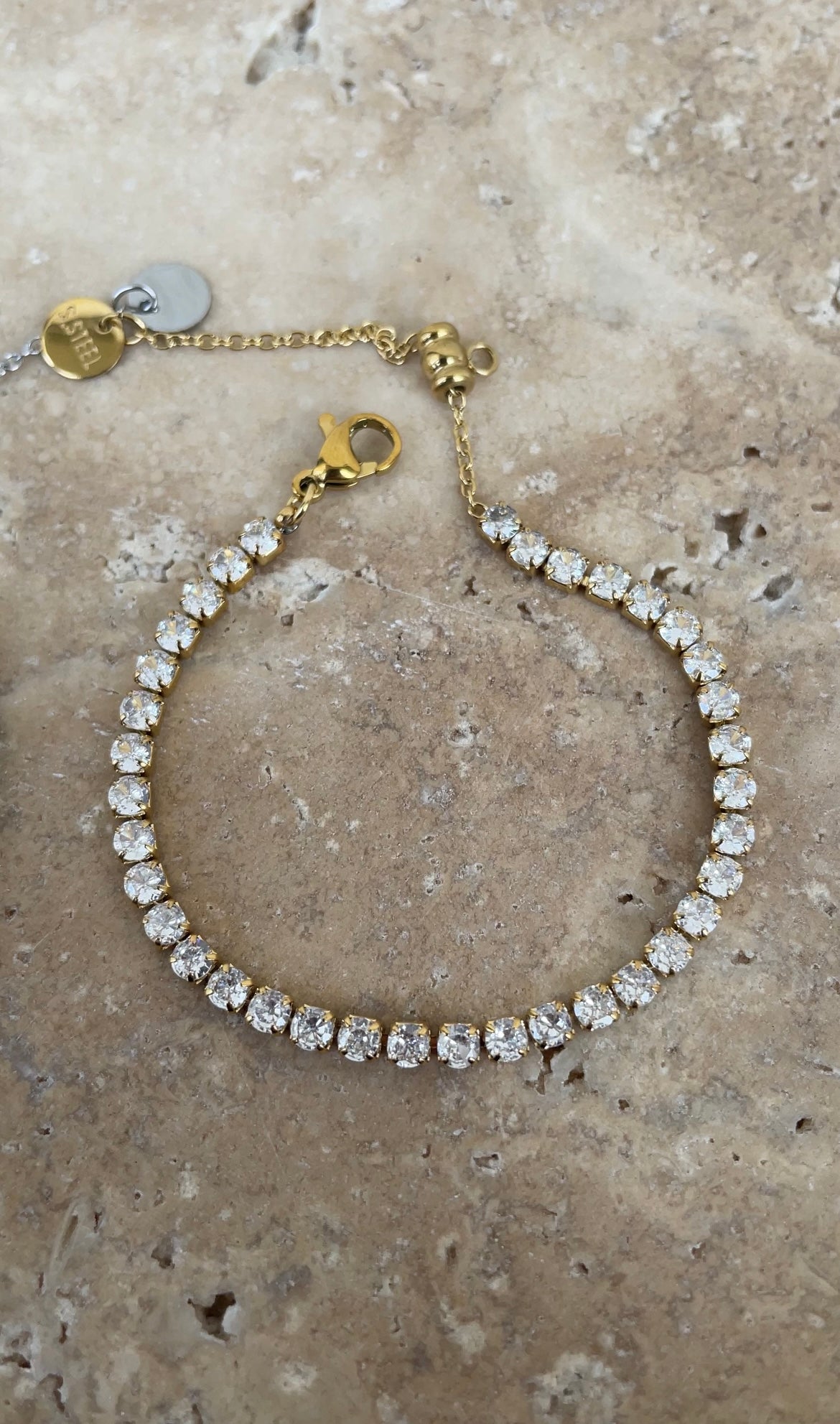 Thick Gems bracelet