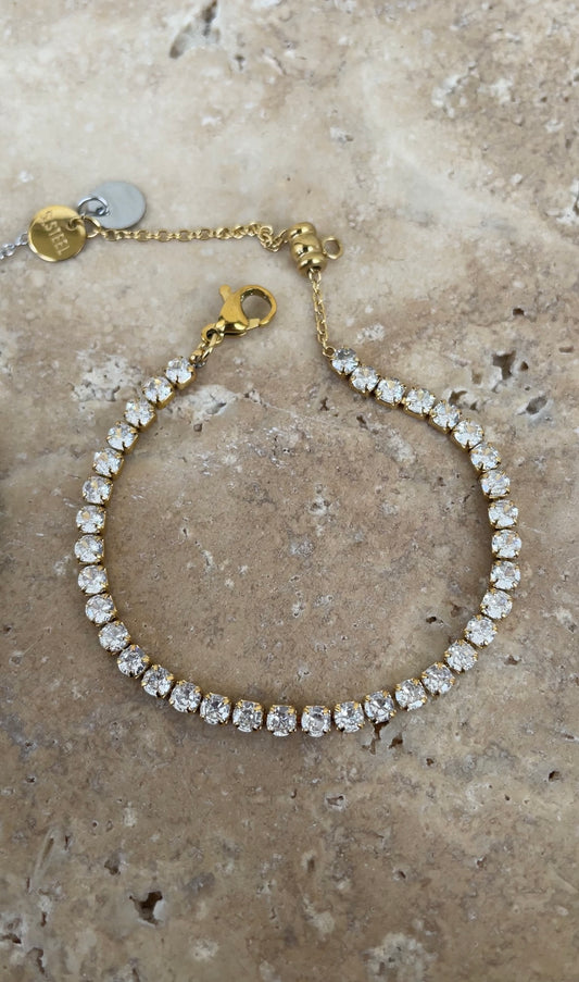 Thick Gems bracelet