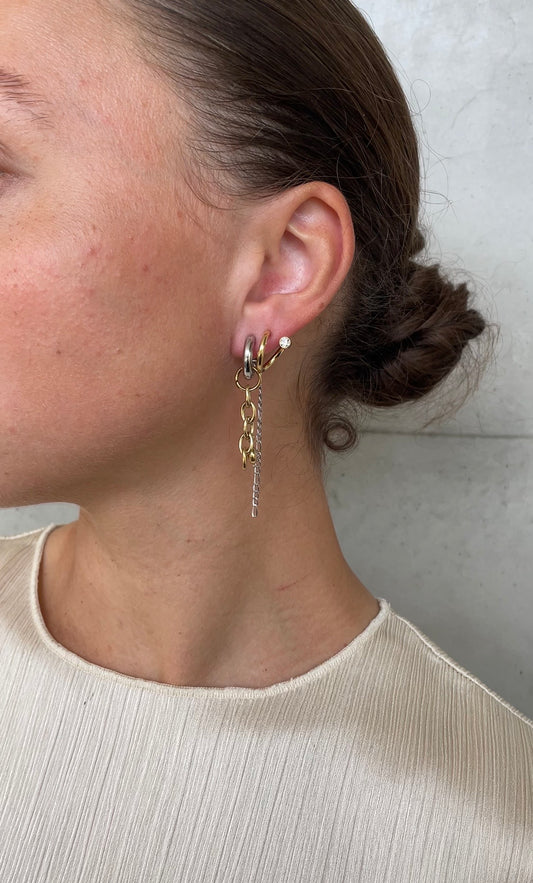 Couture hoops