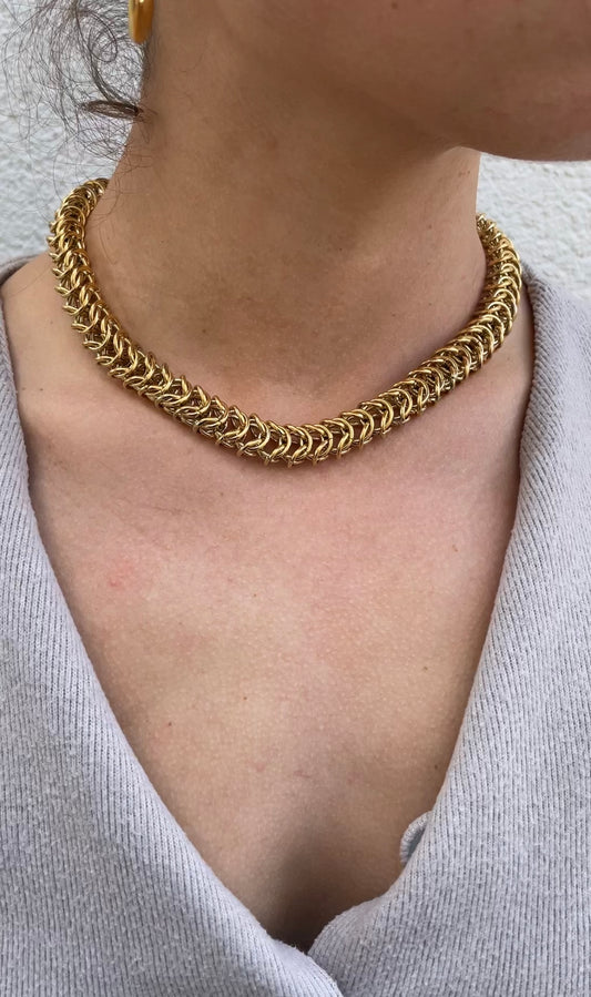 Grunge necklace