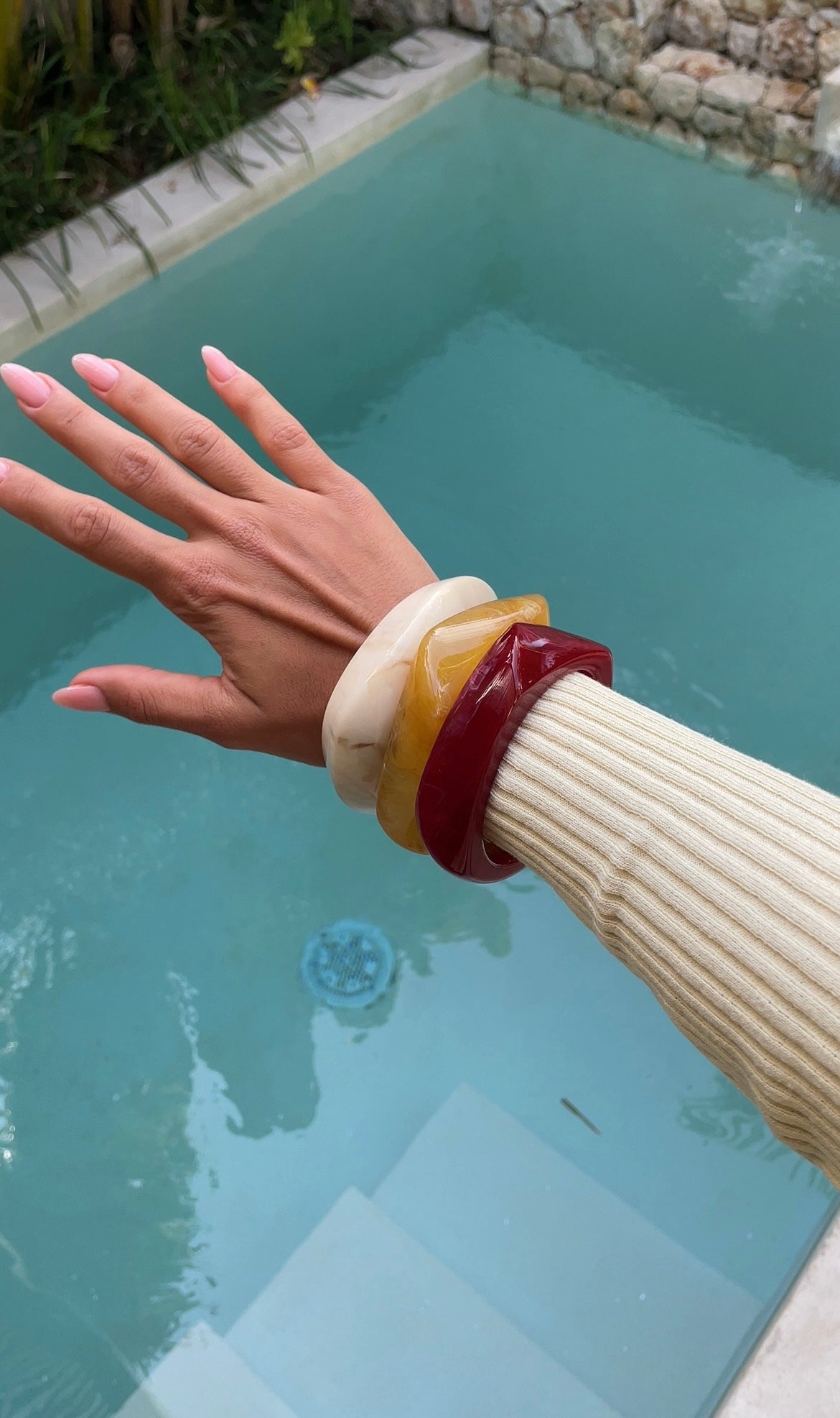 Resine bangle