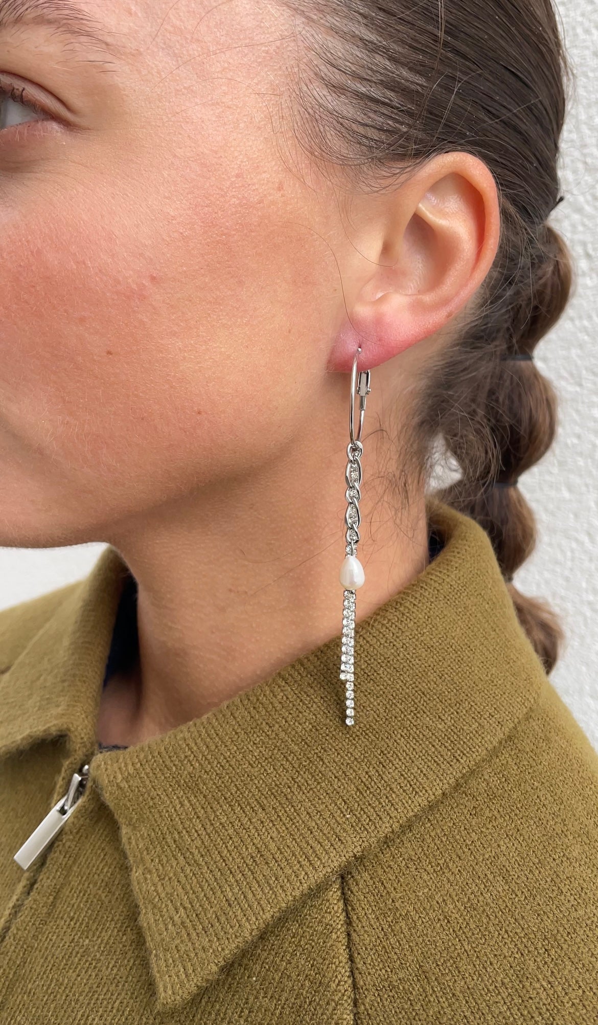 Thin Festive earrings