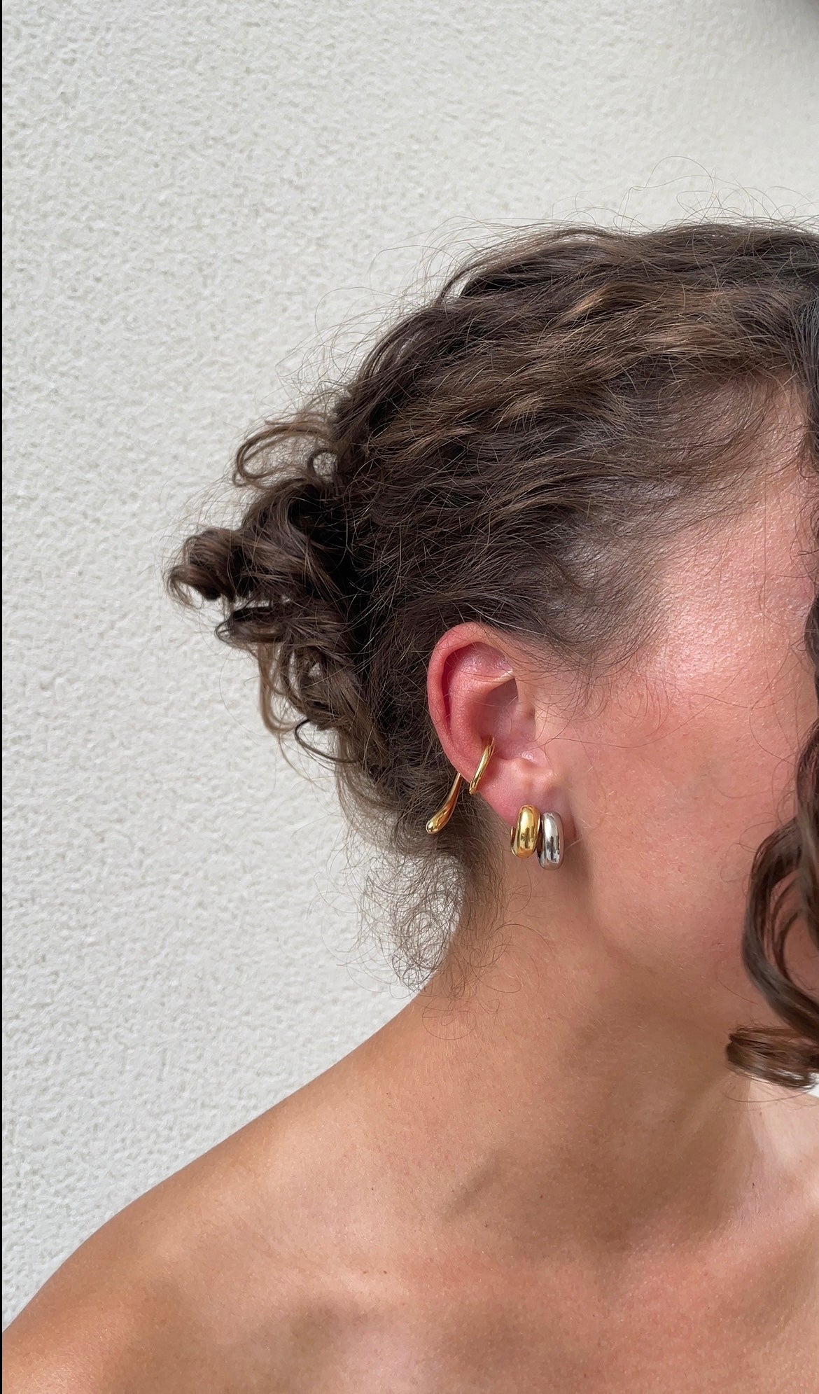 Long ear cuff