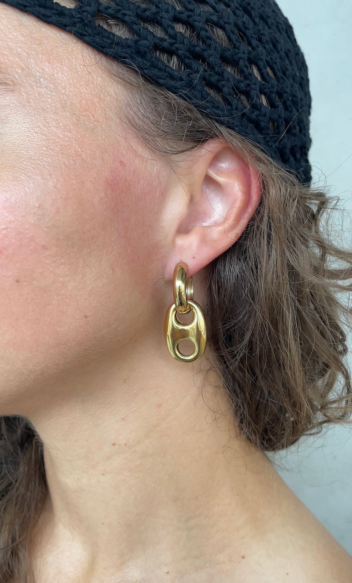 Graine de café earrings