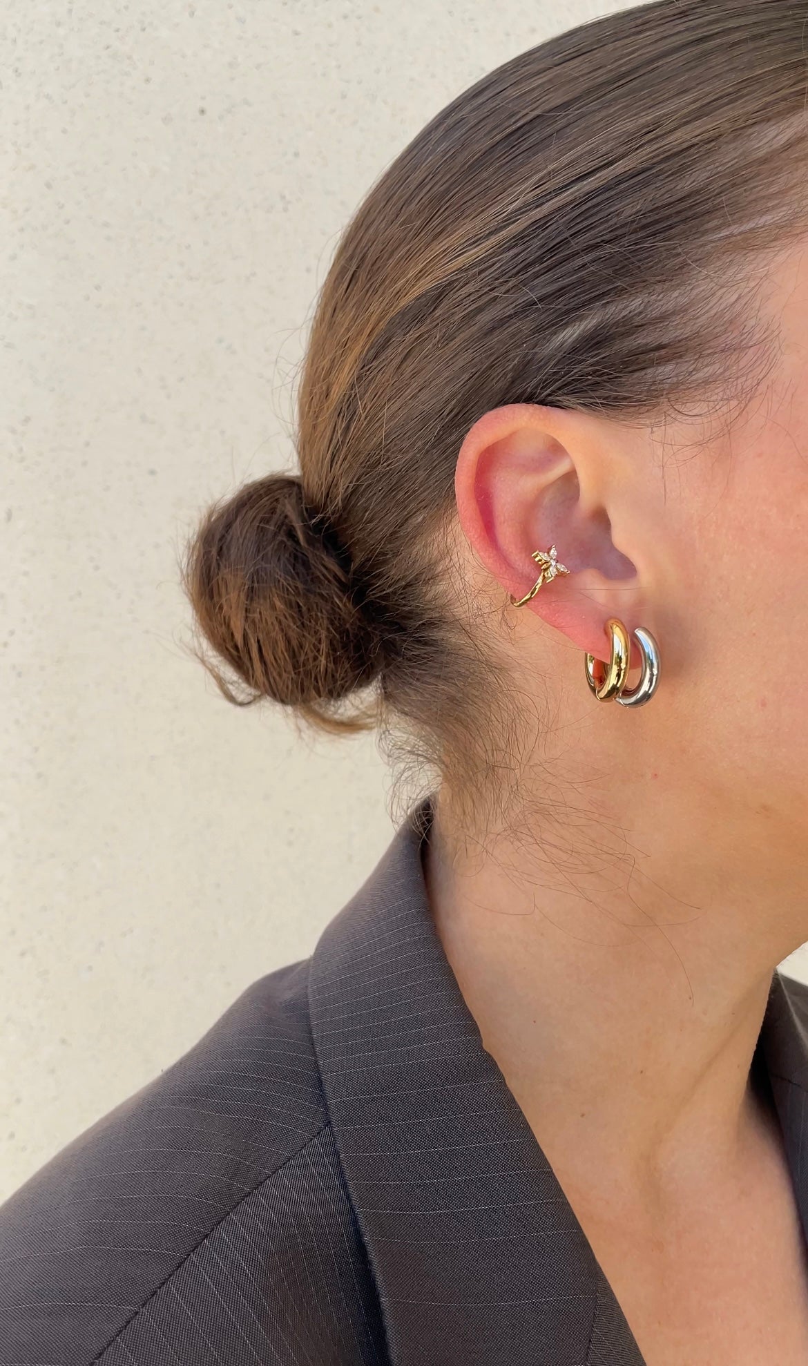 Star ear cuff