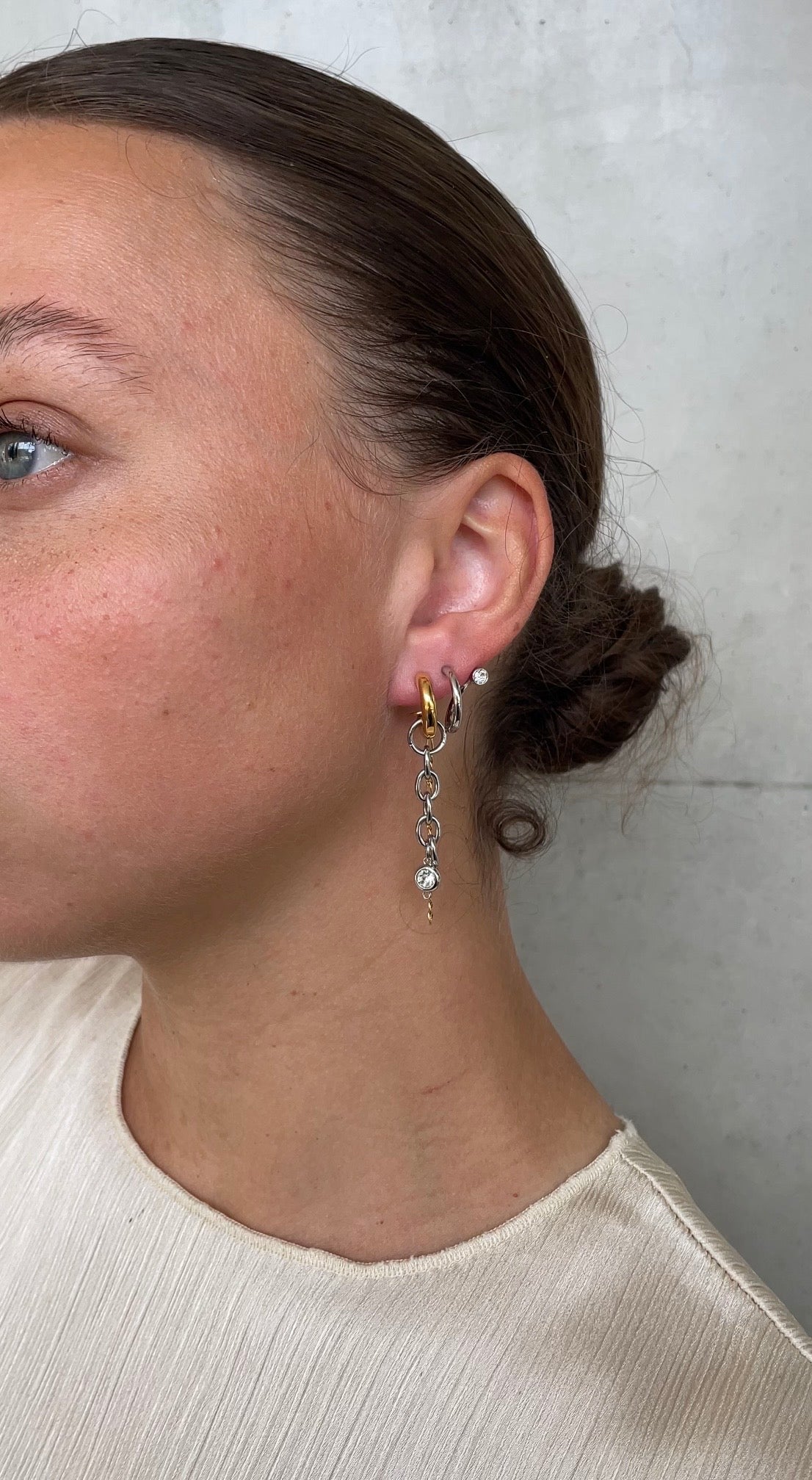 Couture hoops
