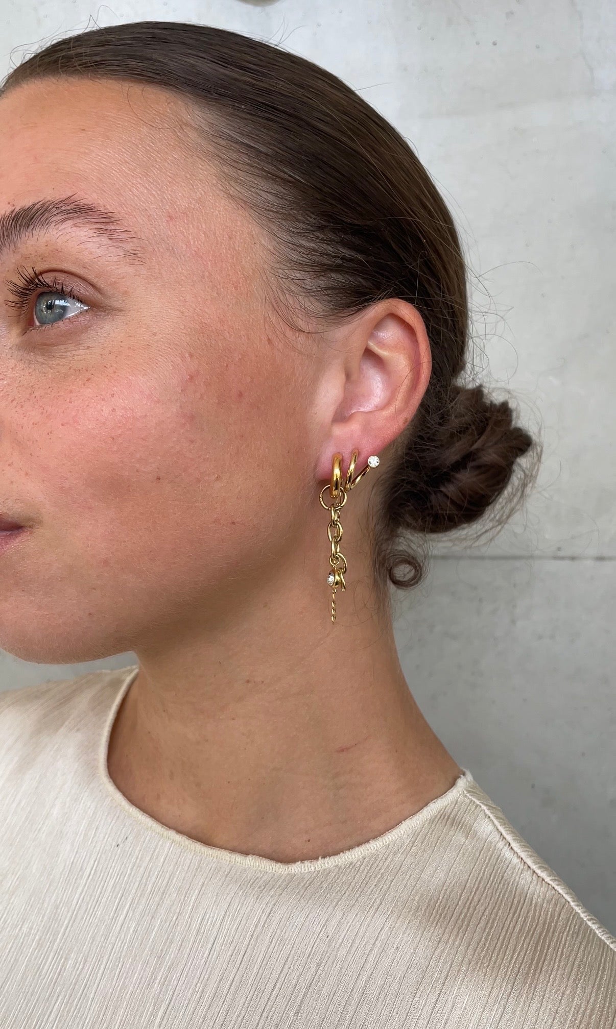 Couture hoops