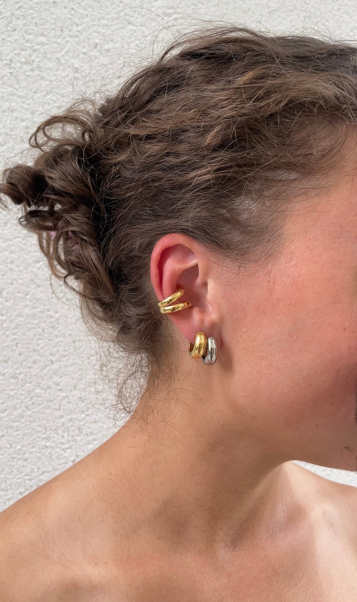 Double ear cuff