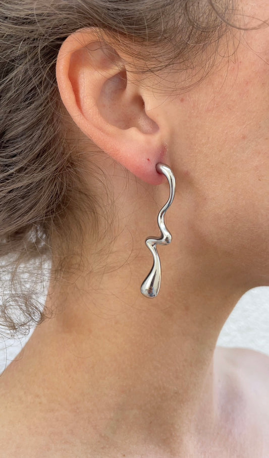 Thunder earrings