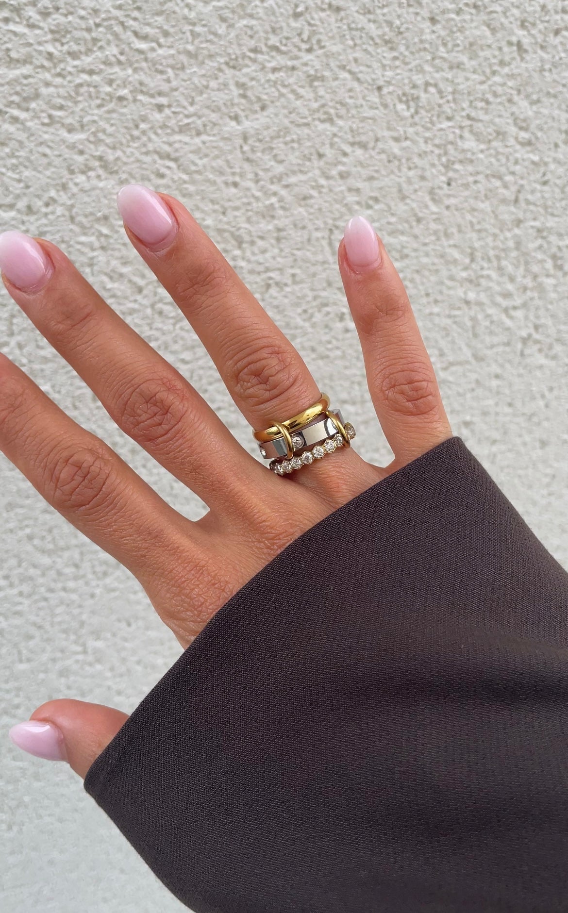 Fancy couture ring